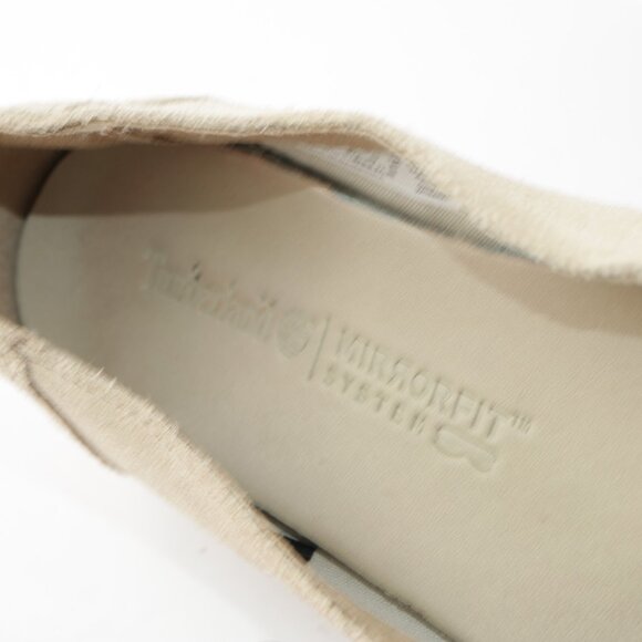 Timberland Women Paxton Hill Slip On Shoe Size 8 Tan Suede Crepe Platform Loafer - Picture 12 of 15